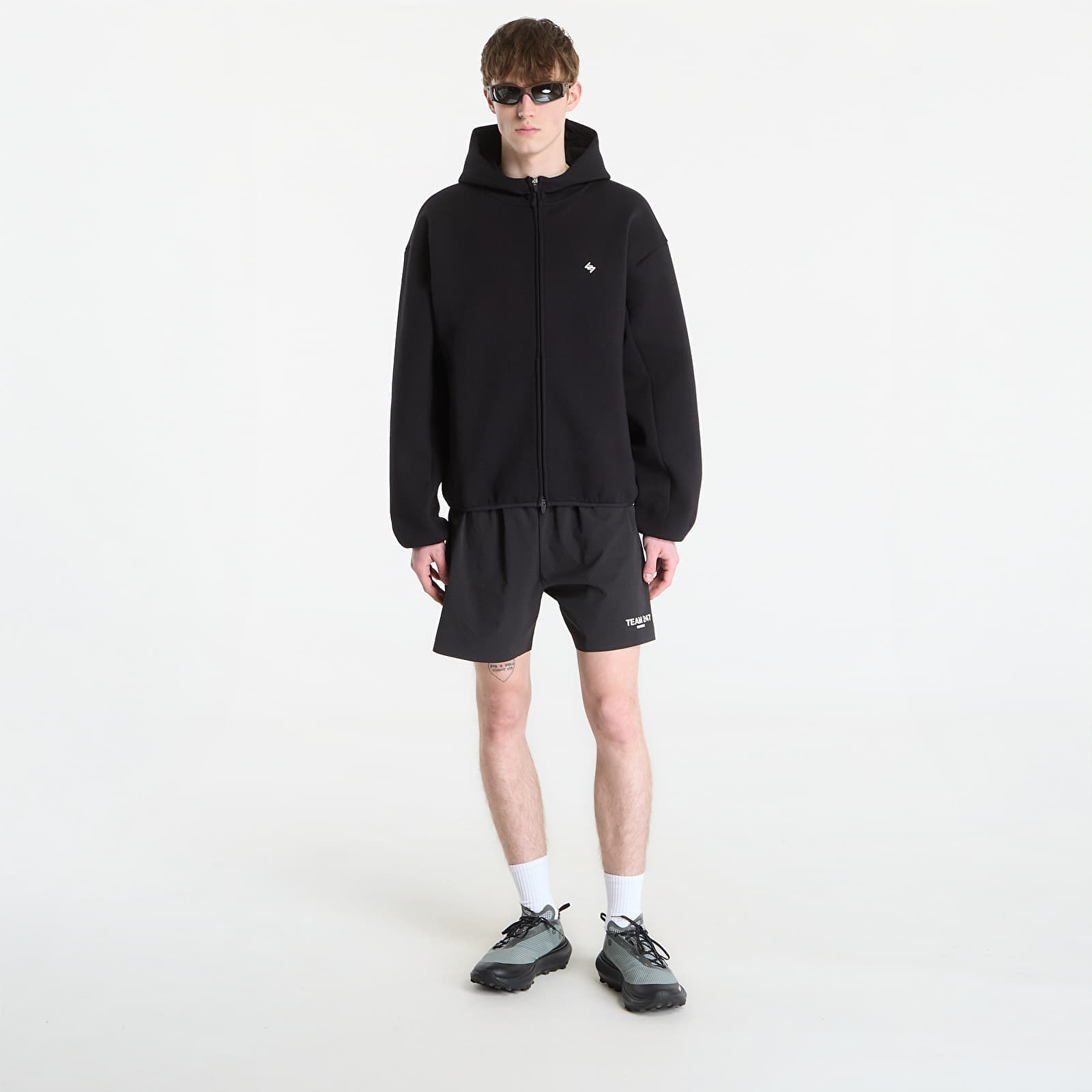 Bluza REPRESENT 247 Numbers Hood UNISEX Jet Black L