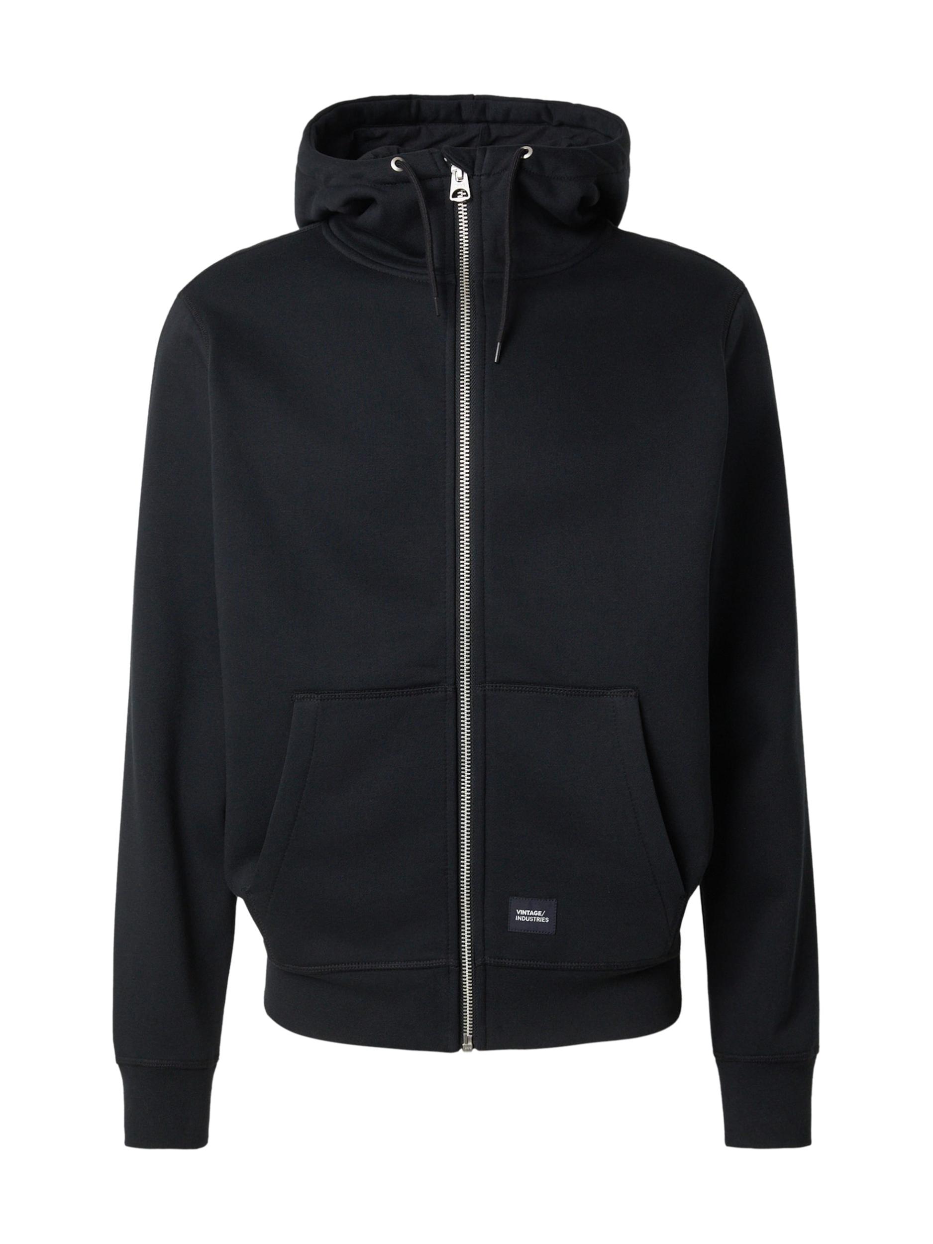 Vintage Industries Bluza rozpinana czarny