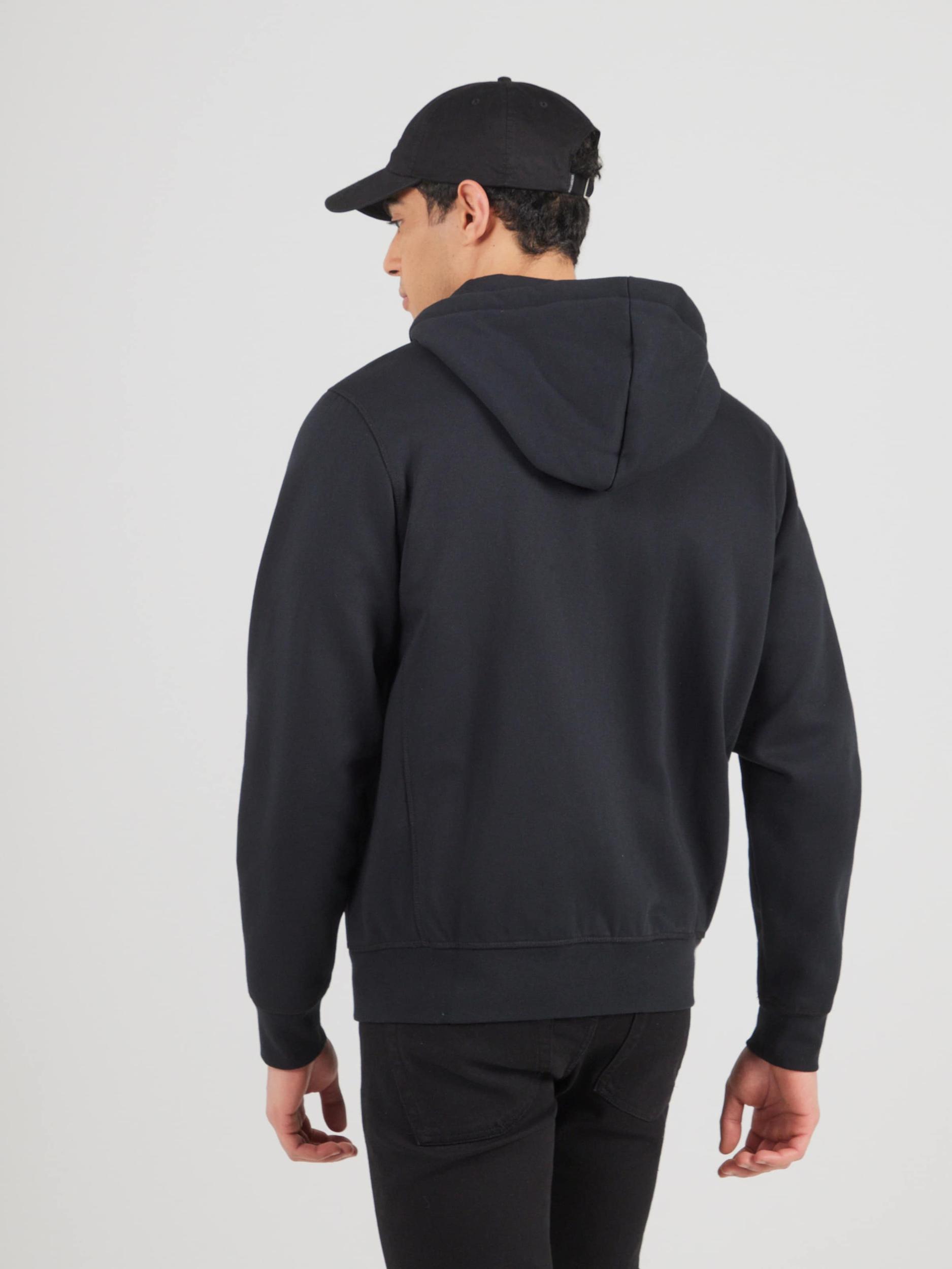 Vintage Industries Bluza rozpinana czarny