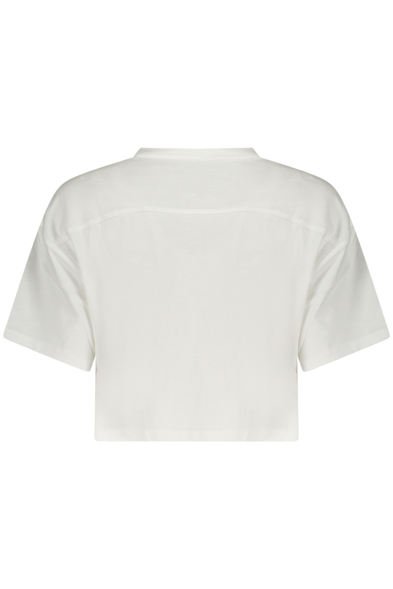 Koszulka damska z krótkim rękawem Converse, biała