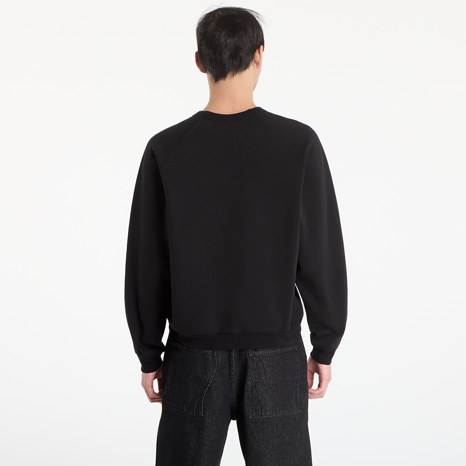 Bluza DIME Classic Small Logo Crewneck UNISEX Black L