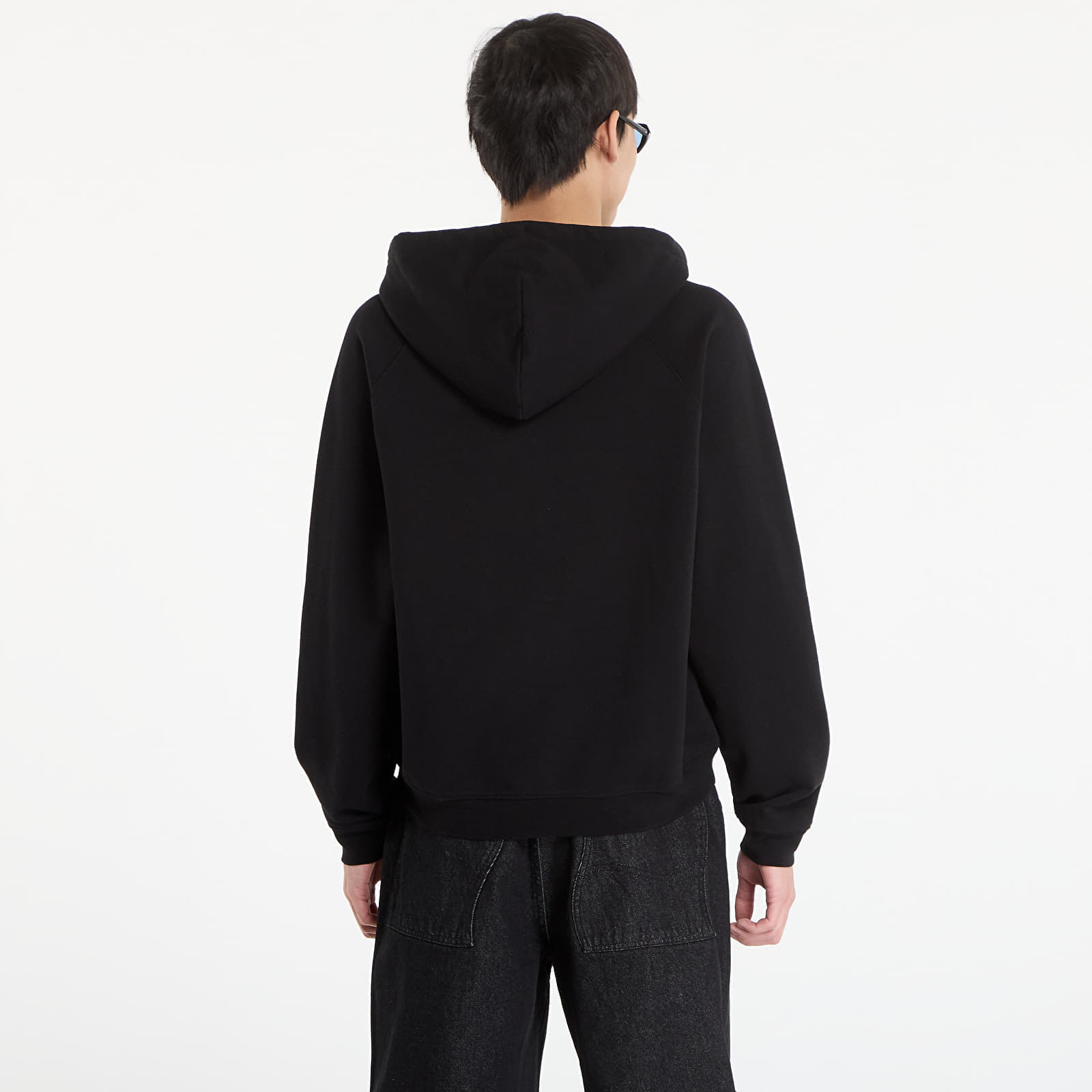 Bluza DIME Classic Small Logo Zip Hoodie UNISEX Black XXL