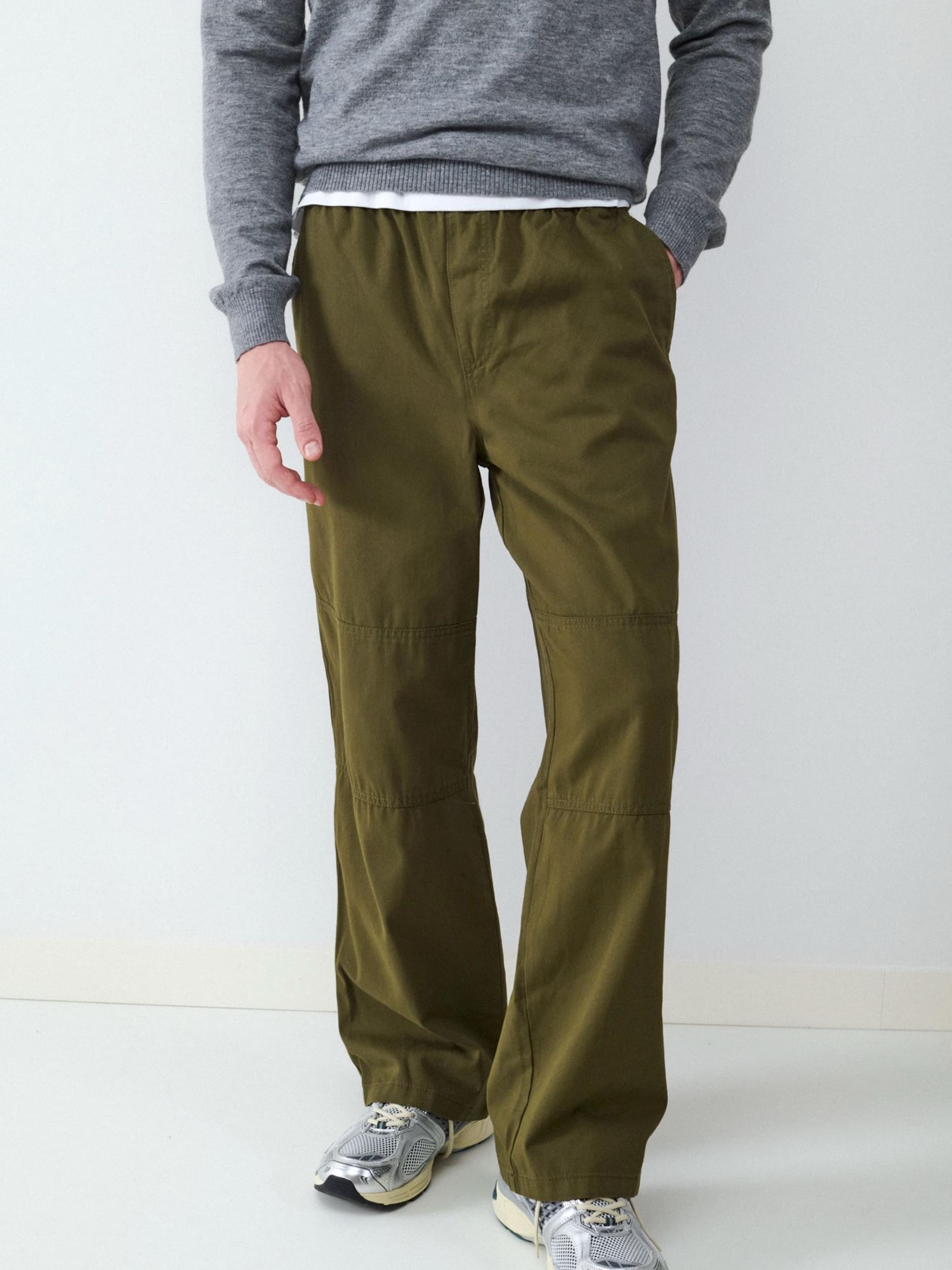 BALMOHK Spodnie khaki