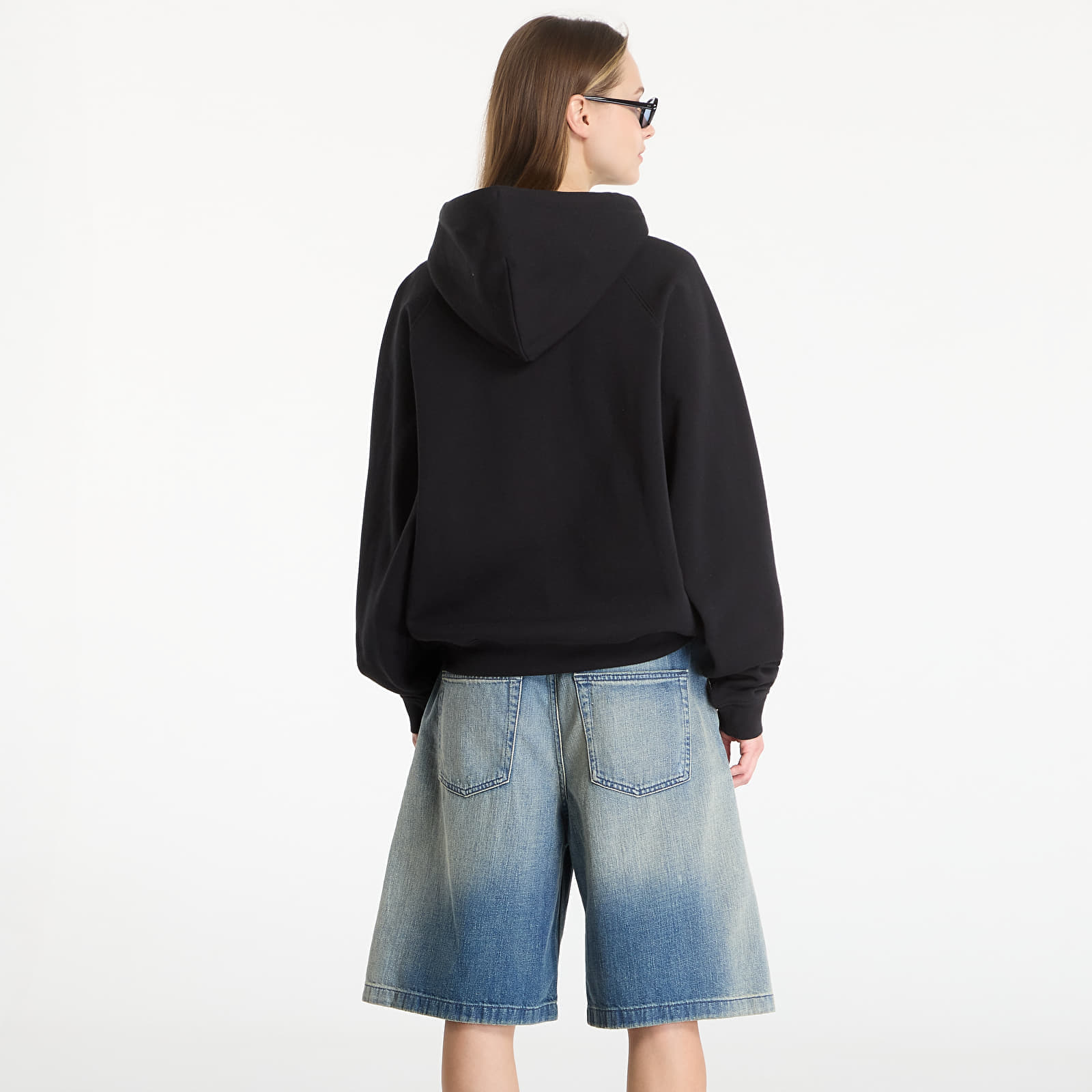 Bluza DIME Blocks Zip Hoodie UNISEX Black M