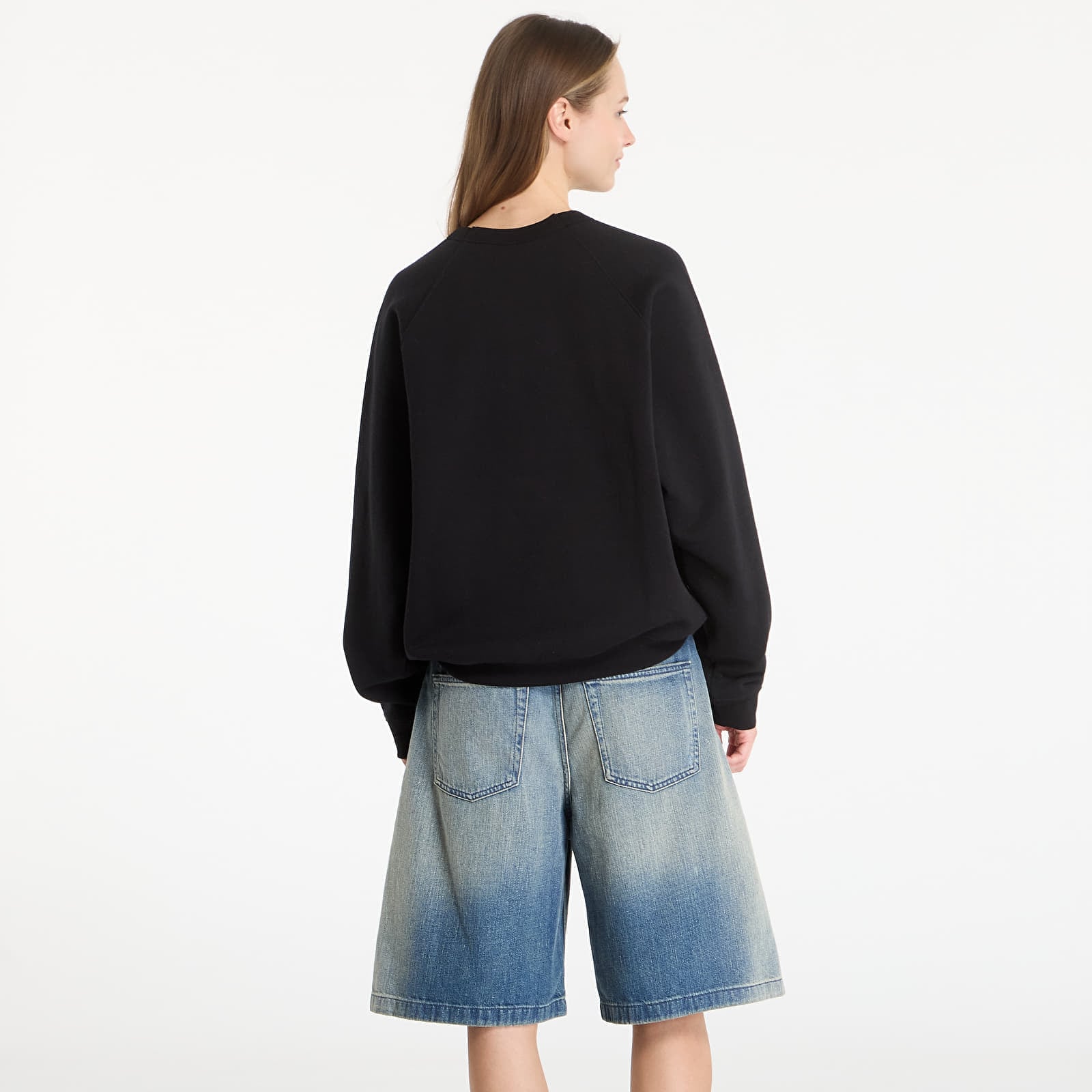 Bluza DIME Classic Small Logo Crewneck UNISEX Black L