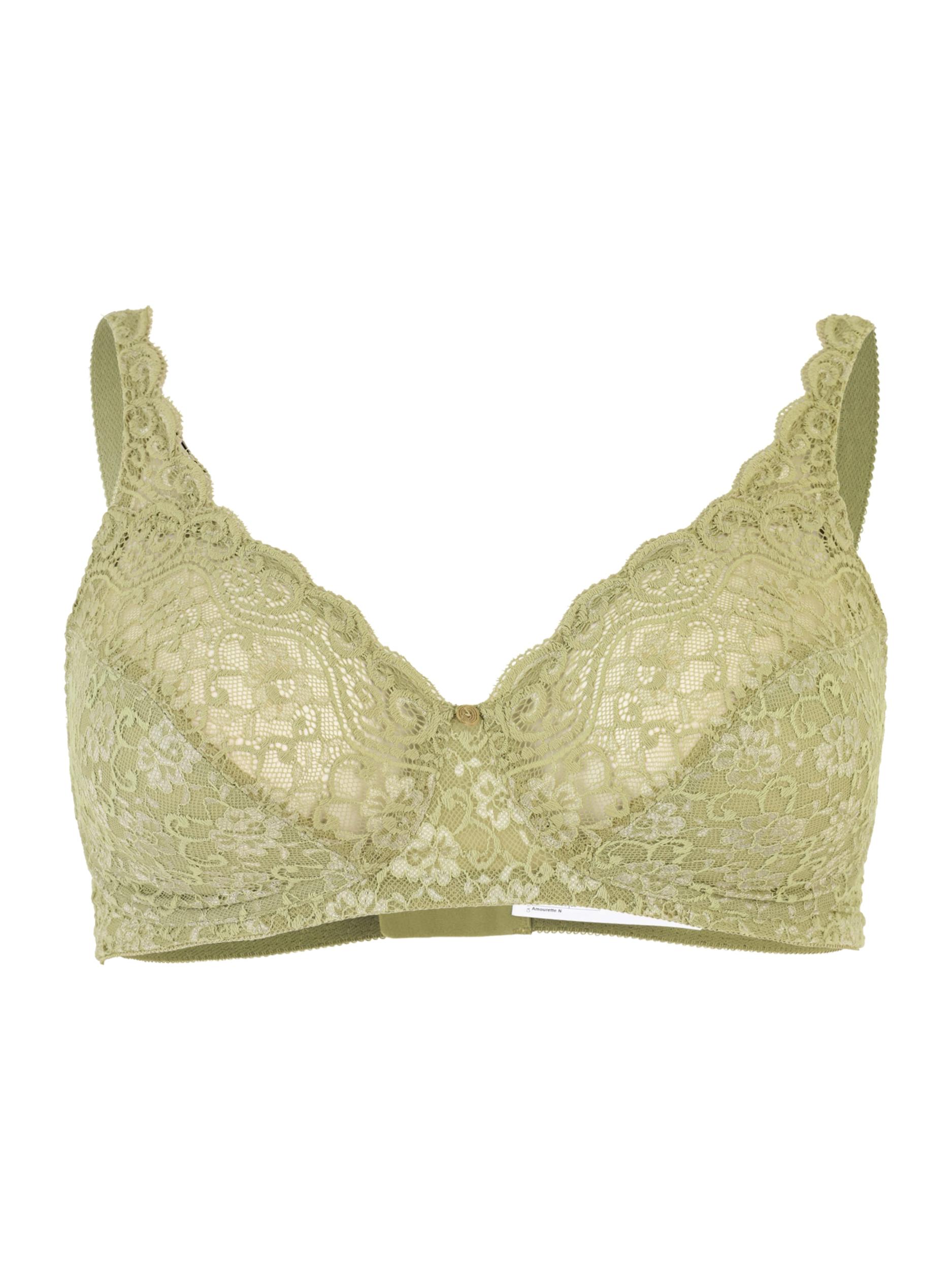 TRIUMPH Biustonosz 'Amourette N01' oliwkowy