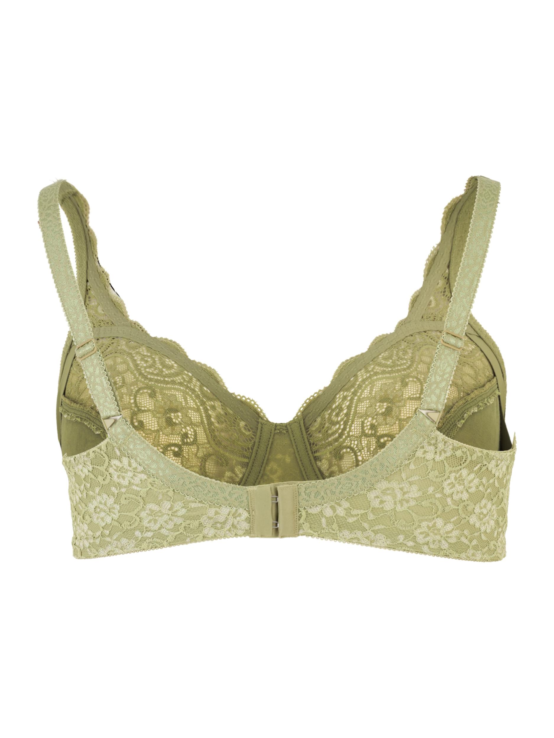 TRIUMPH Biustonosz 'Amourette N01' oliwkowy