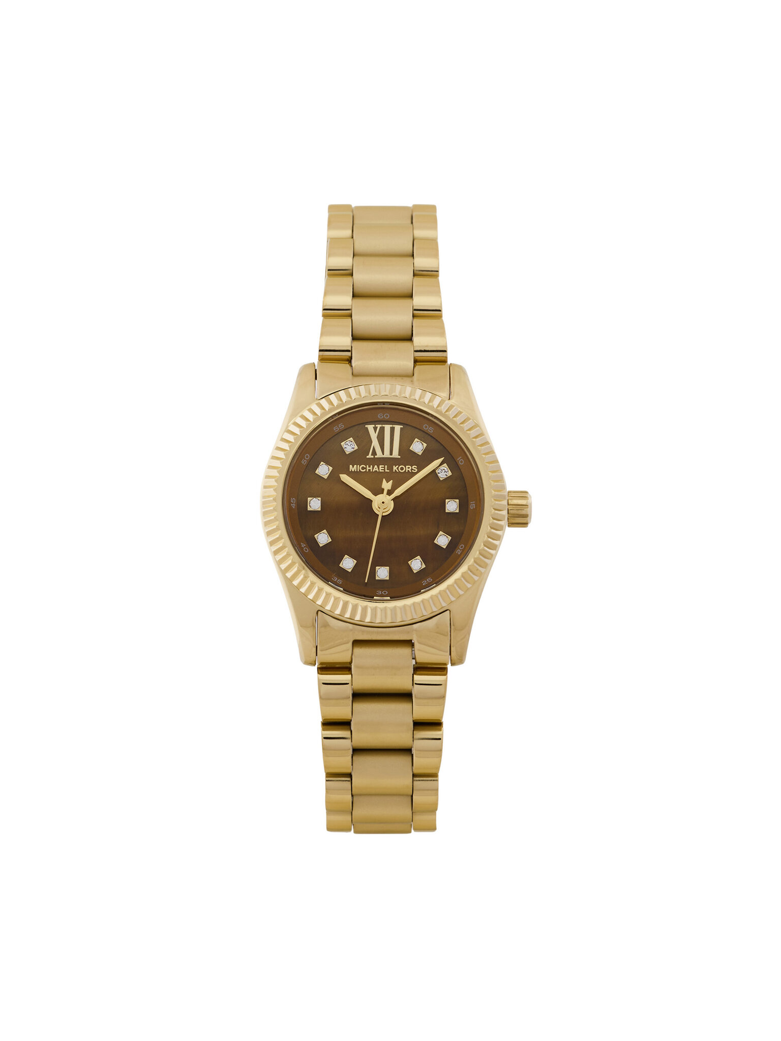 Michael Kors Zegarek Lexington Lady MK7578 Złoty