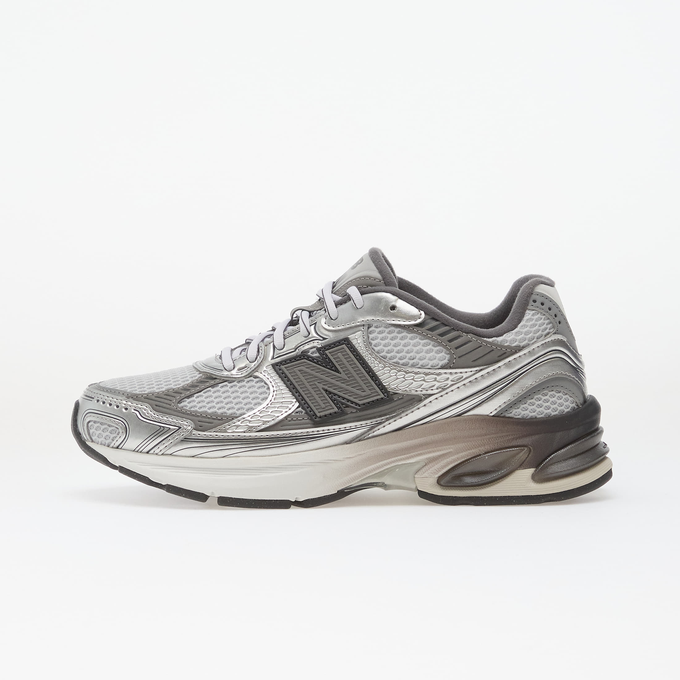 New Balance 2010 Metallic Silver Grey