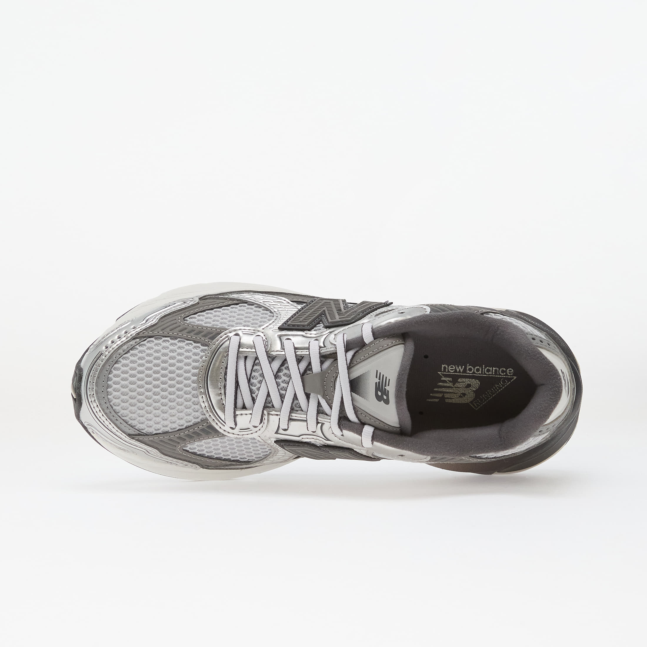 New Balance 2010 Metallic Silver Grey