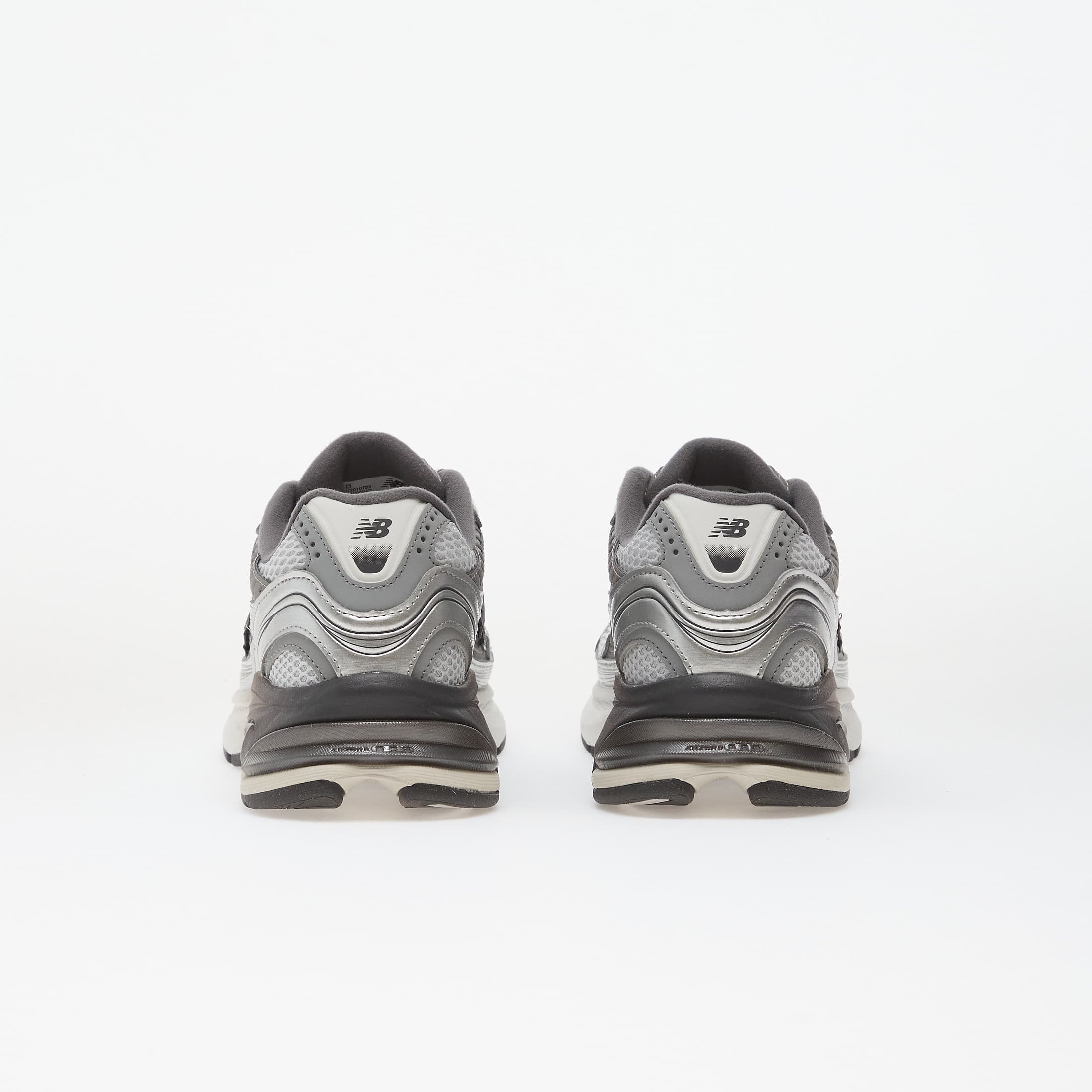 New Balance 2010 Metallic Silver Grey