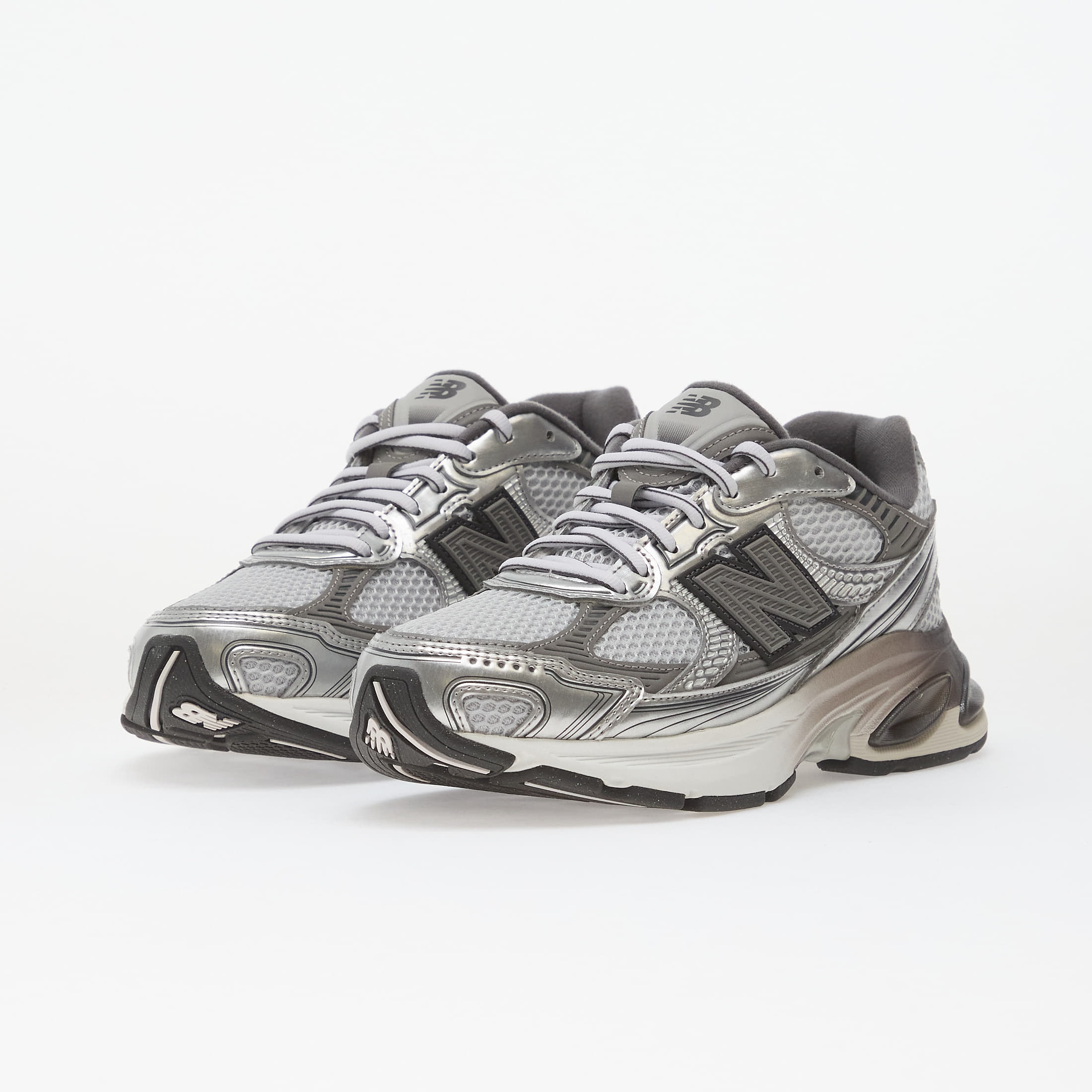 New Balance 2010 Metallic Silver Grey
