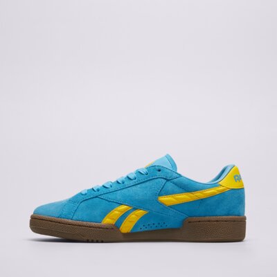 Reebok Club C Grounds Uk Damskie Buty Sneakersy 100228141 Niebieski
