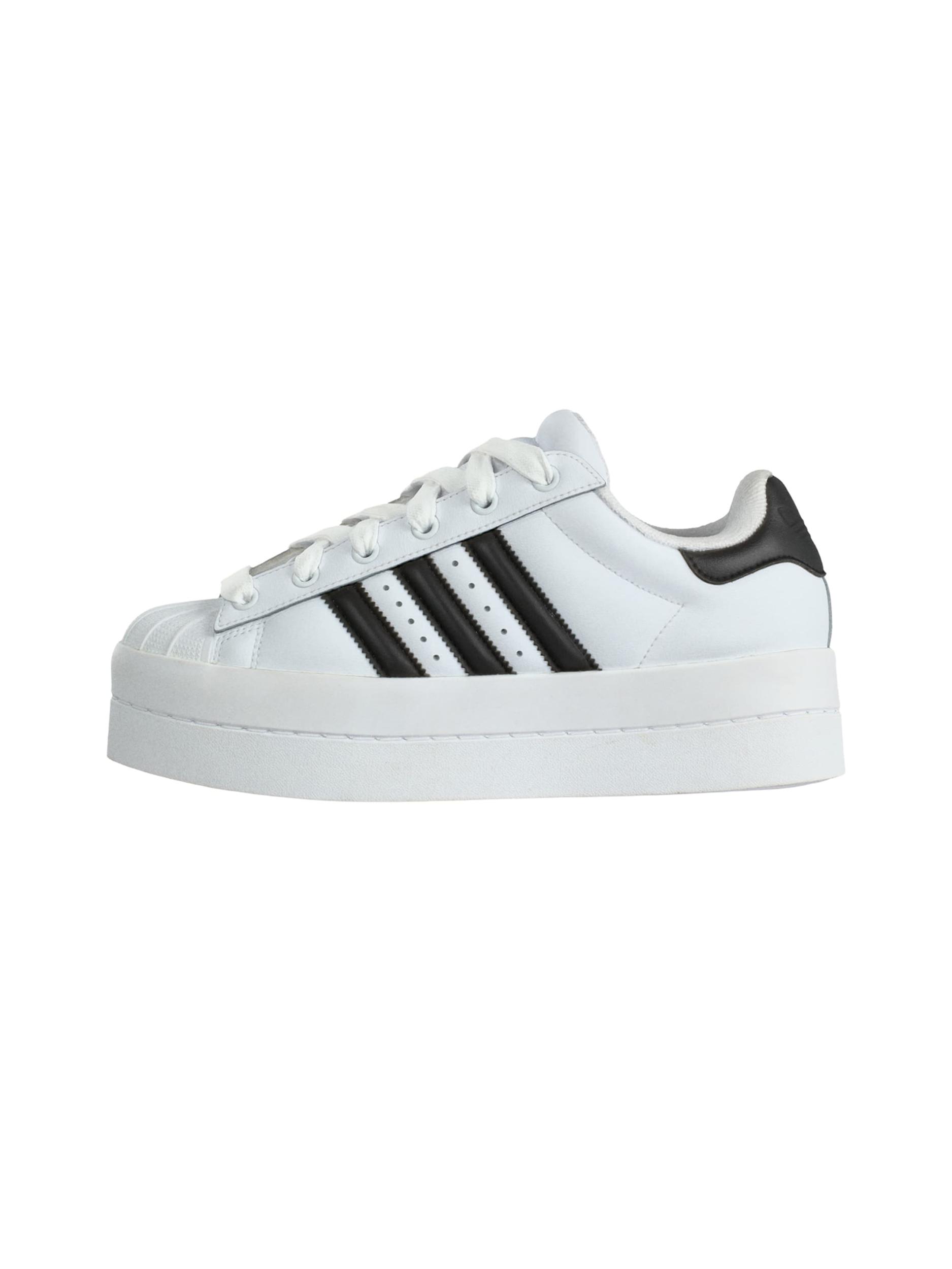 ADIDAS ORIGINALS Sneakersy niskie 'Superstar' czarny / biały