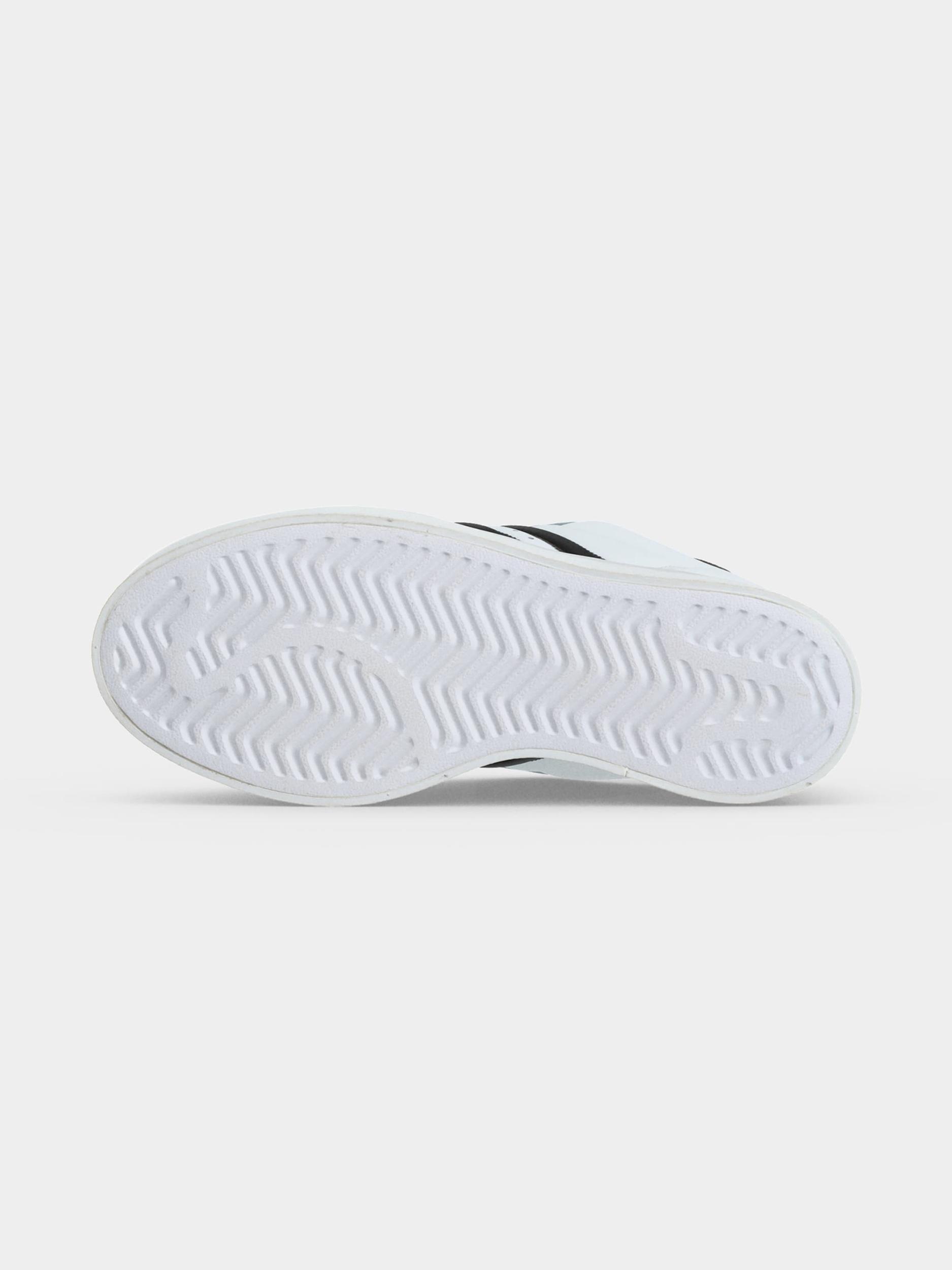 ADIDAS ORIGINALS Sneakersy niskie 'Superstar' czarny / biały