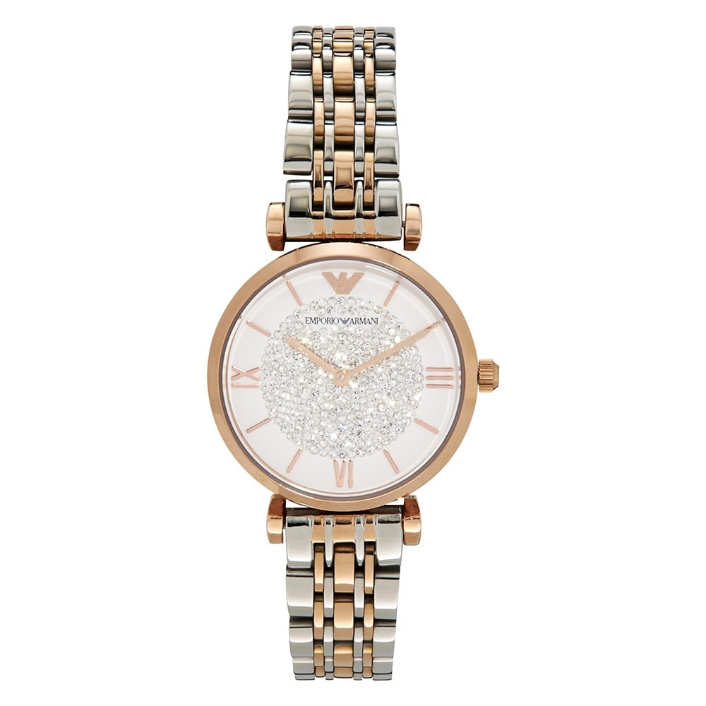 ZEGAREK DAMSKI EMPORIO ARMANI AR11402 - GIANNI T-BAR (zi511b)