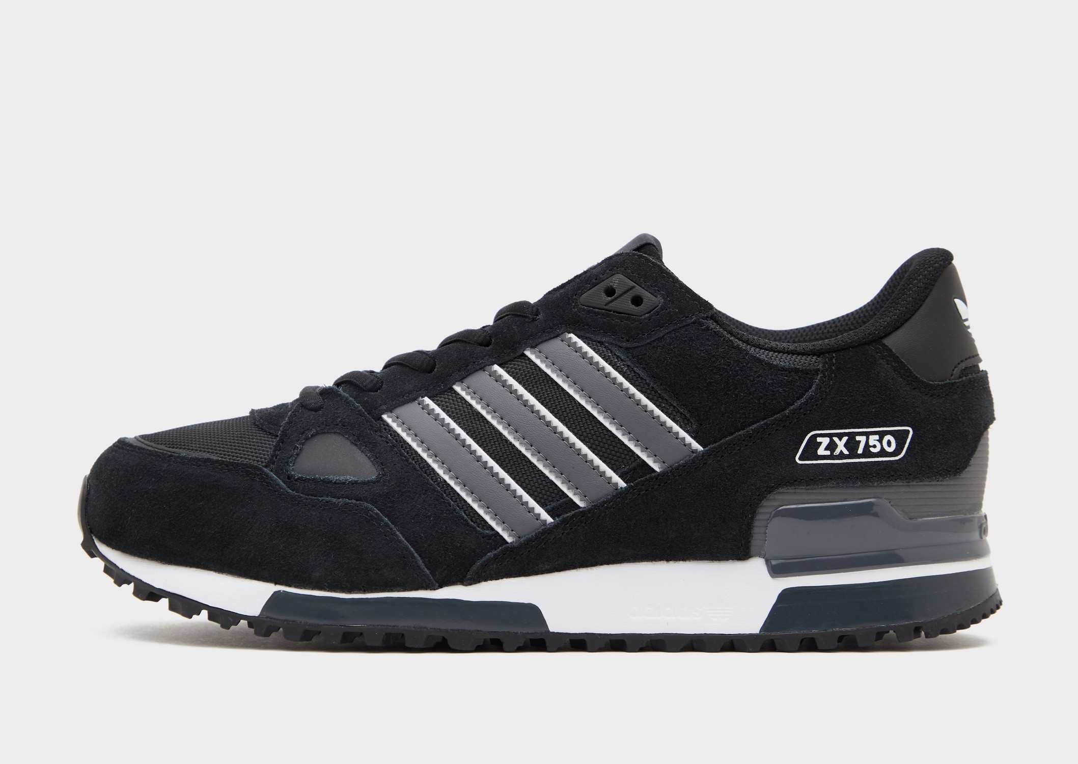 adidas Zx 750, męskie, buty, sneakersy, KI4801, czarny