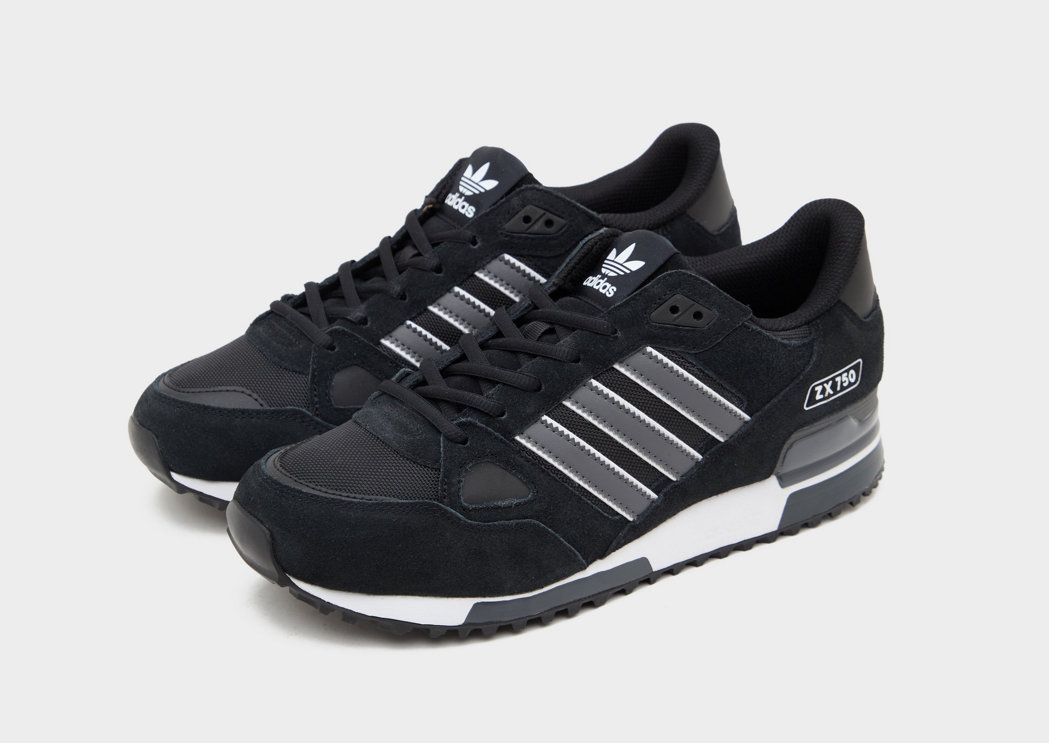 adidas Zx 750, męskie, buty, sneakersy, KI4801, czarny