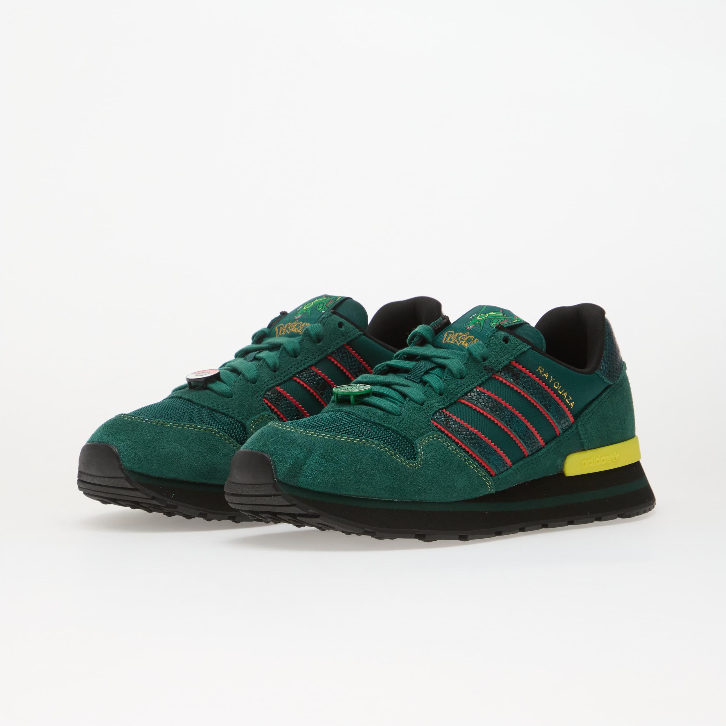 adidas Originals adidas x Pokemon ZX 500 Rs (Rayquaza) Collegiate Green/ Bold Green/ Core Black