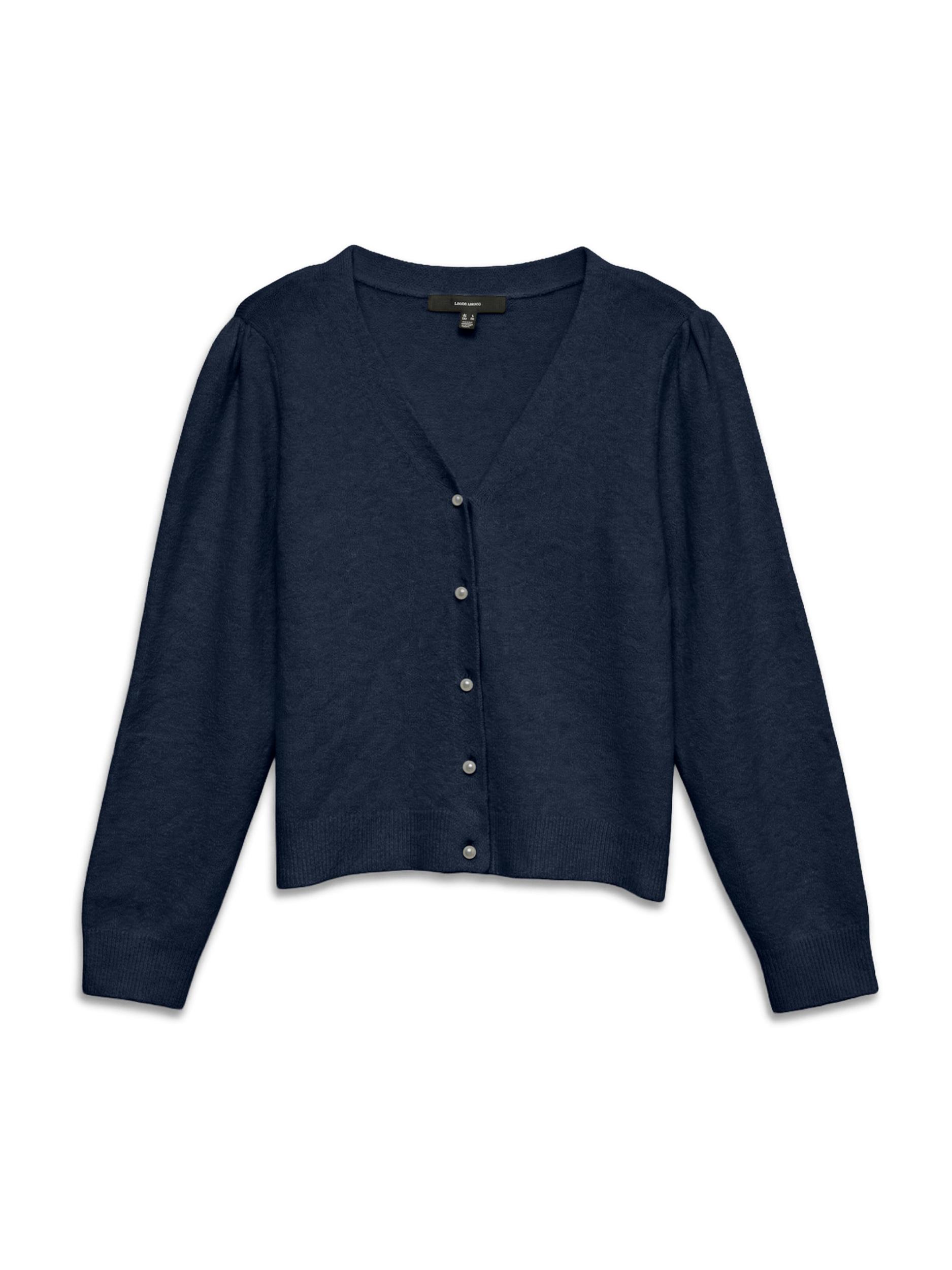 Vero Moda Petite Kardigan 'VMDOFFY' niebieska noc