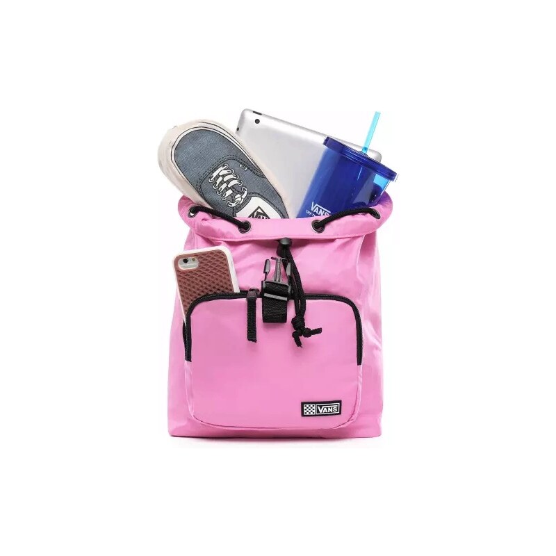 Damski plecak Vans Mini Geo - różowy