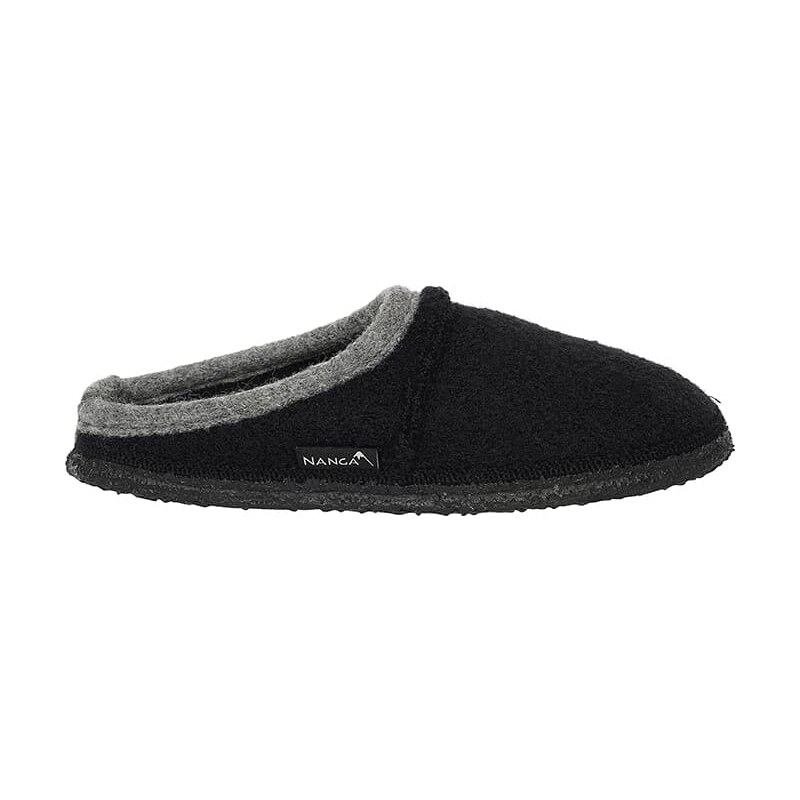 Nanga shoes Kapcie w kolorze czarnym