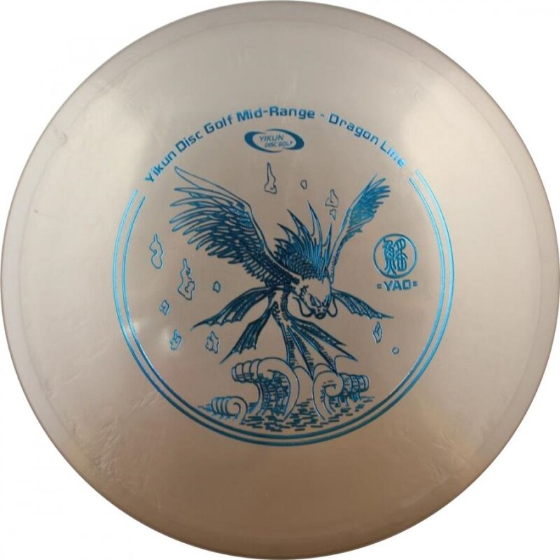 YIKUNSPORTS Frisbee Discgolf YAO Dragon Line