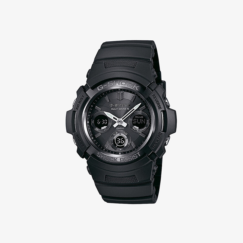 Męskie zegarki Casio G-shock AWG-M100B-1AER Black