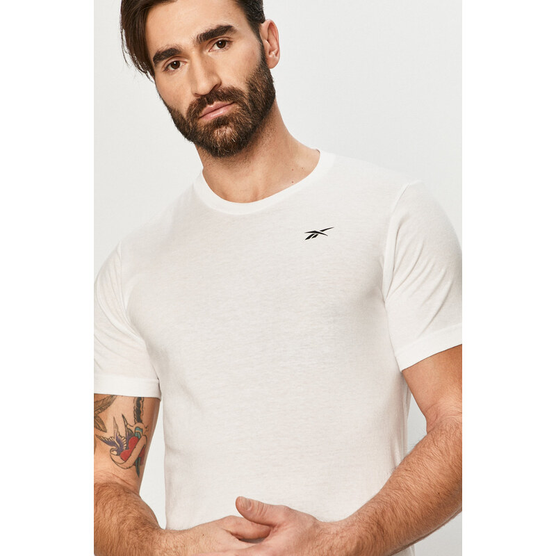 Reebok T-shirt (3-pack) U5.C8273 kolor biały z nadrukiem