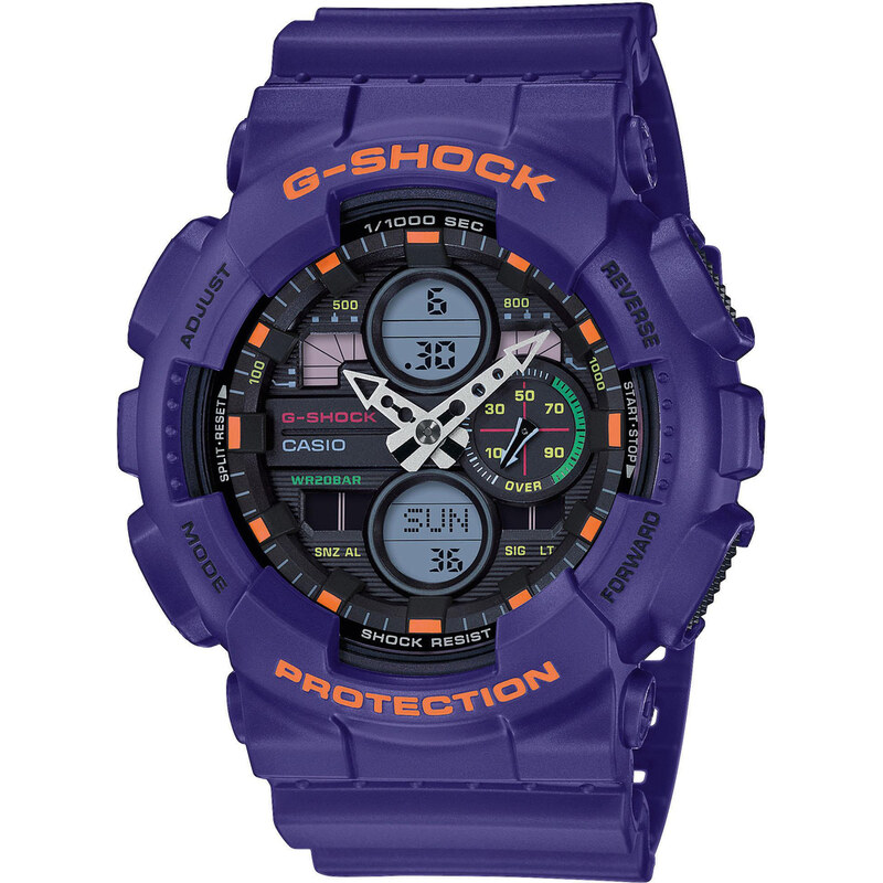 Męskie zegarki Casio G-Shock GA-140-6AER -