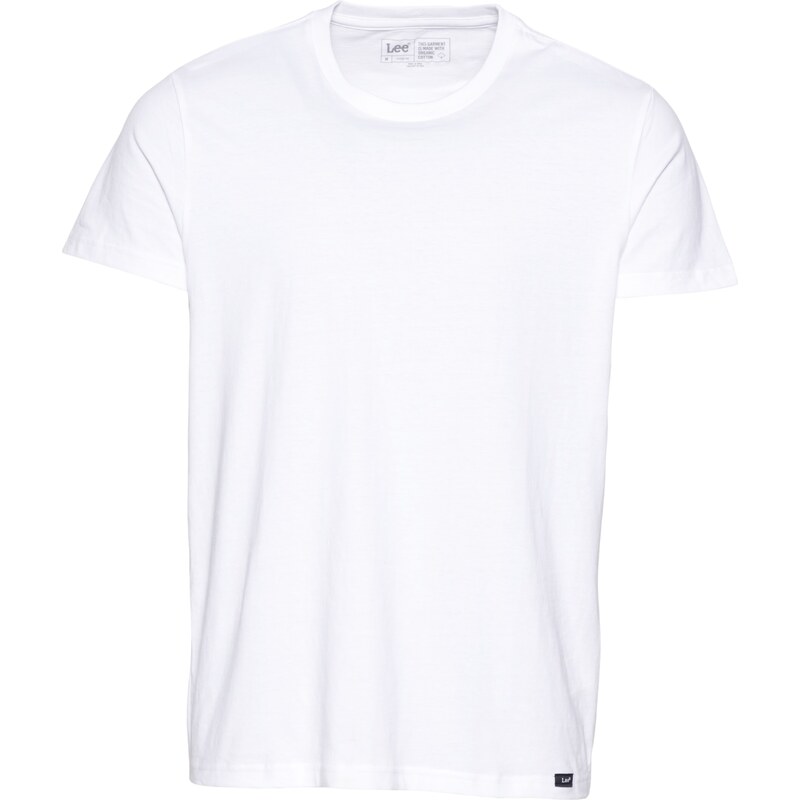 Lee Koszulka 'TWIN PACK CREW' biały