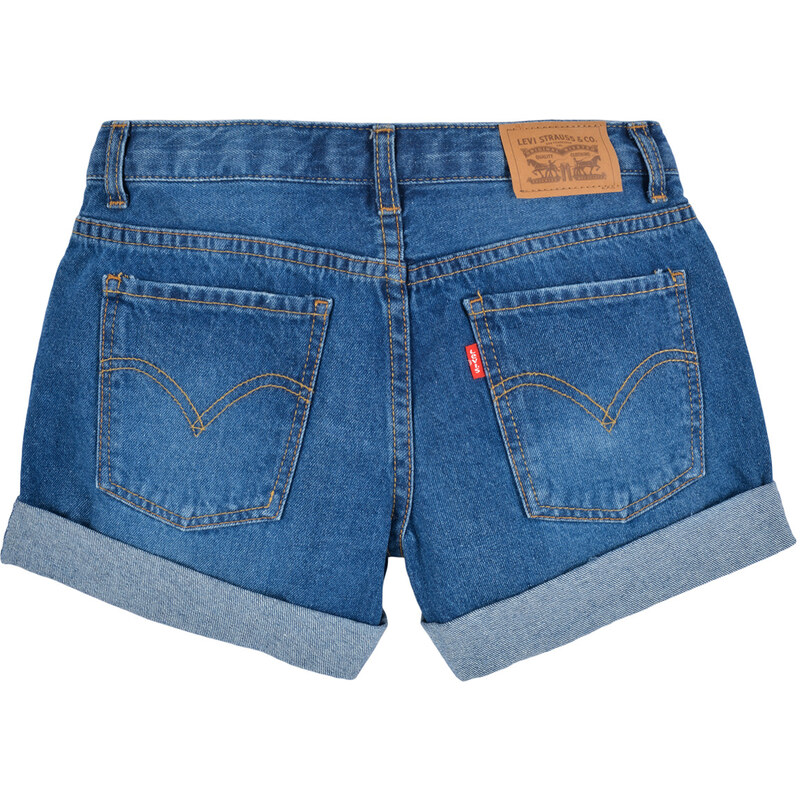Levis Szorty i Bermudy Dziecko GIRLFRIEND SHORTY SHORT