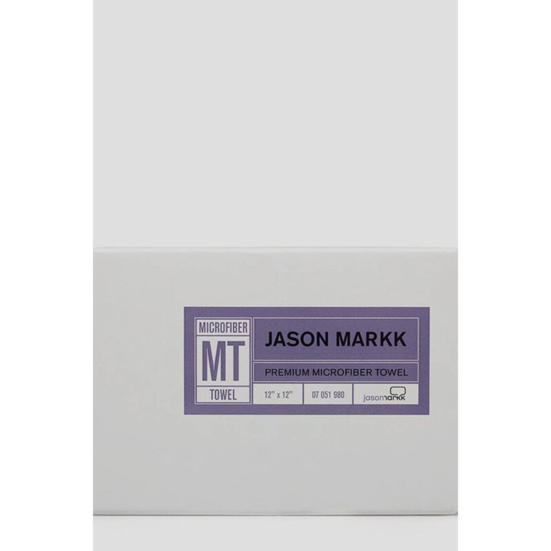 Jason Markk Ściereczka do obuwia kolor biały JM1364-white