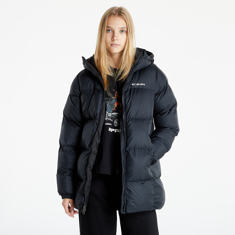 Kurtka Columbia Puffect Mid Hooded Jacket Black M