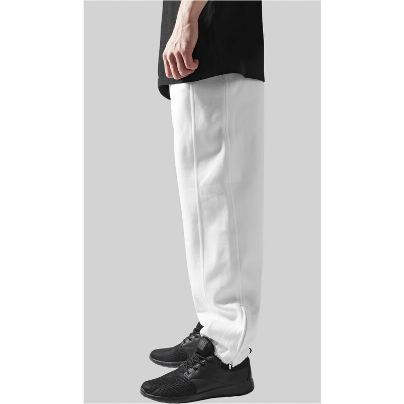Męskie spodnie dresowe Urban Classics Sweatpants - białe