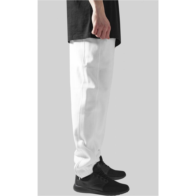 Męskie spodnie dresowe Urban Classics Sweatpants - białe