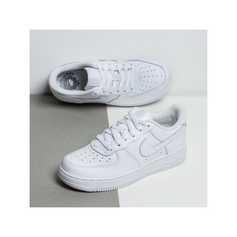 Nike Air Force 1 07 Lv8 Dzieci ce Buty Sneakersy DH2925 111 Bia y GLAMI.pl