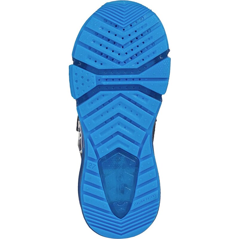 Geox Sneakersy "Bayonyc" w kolorze niebieskim