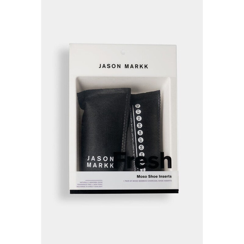 Jason Markk wkłady odświeżające do butów kolor czarny JM104008.-black