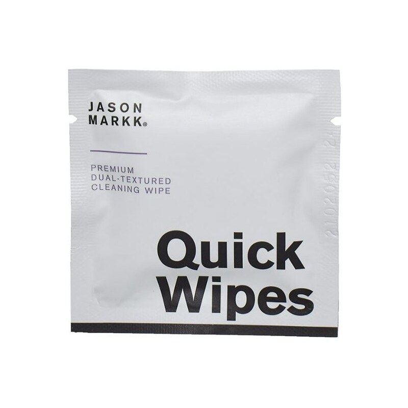 Jason Markk chusteczki czyszczące do obuwia kolor biały JM130210-white