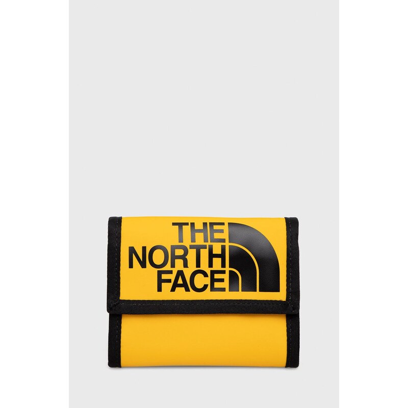 The North Face portfel kolor żółty NF0A52THZU31