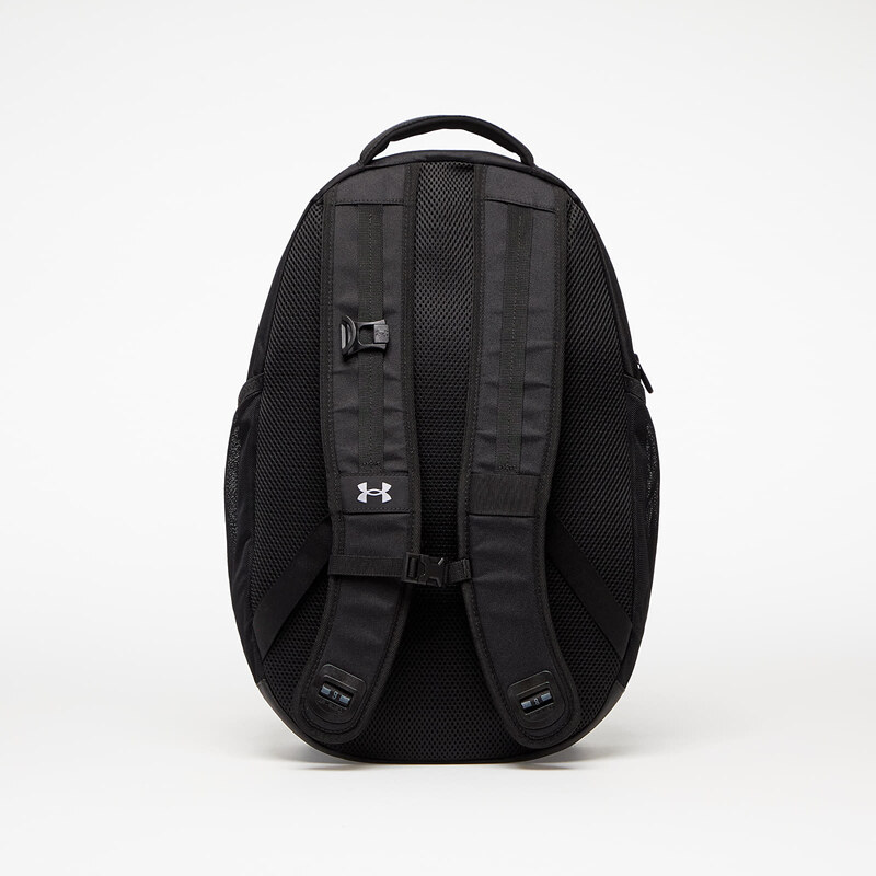 Plecak Under Armour Hustle Pro Backpack Black/ Black/ Metallic Silver, 31,5 l
