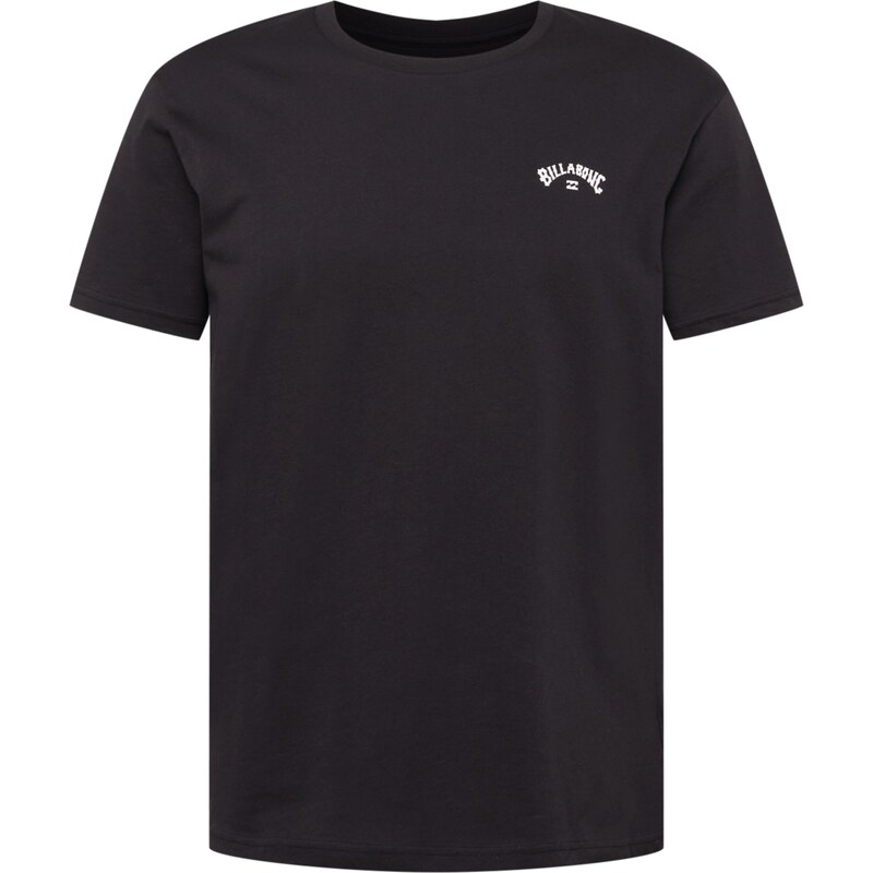 BILLABONG Koszulka 'ARCH WAVE' czarny / biały