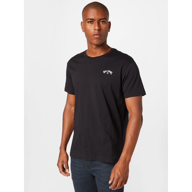 BILLABONG Koszulka 'ARCH WAVE' czarny / biały