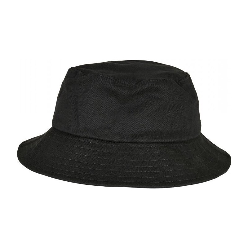 URBAN CLASSICS Flexfit Cotton Twill Bucket Hat Kids - black