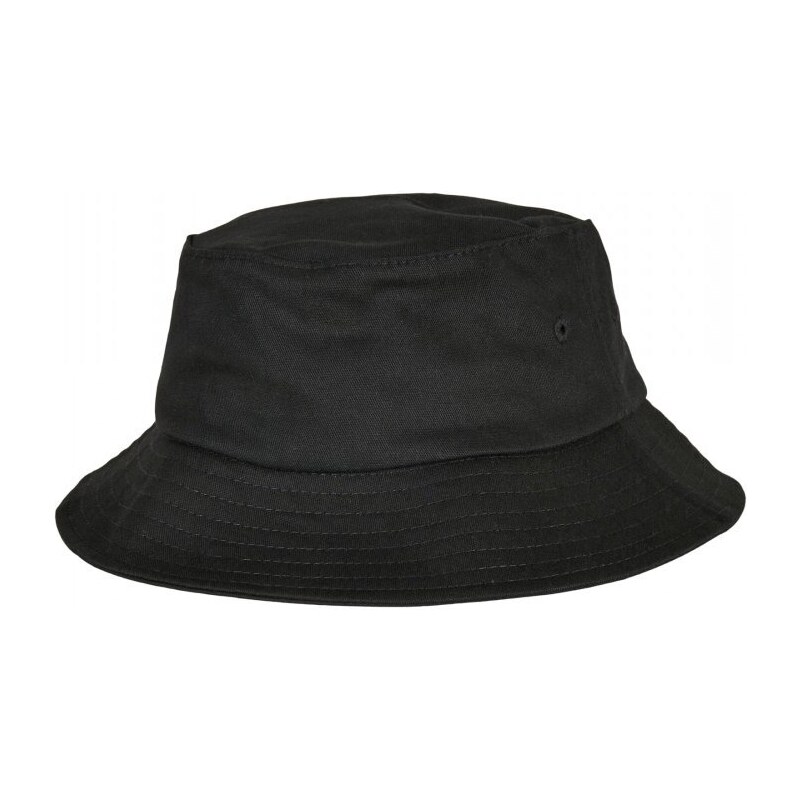 URBAN CLASSICS Flexfit Cotton Twill Bucket Hat Kids - black