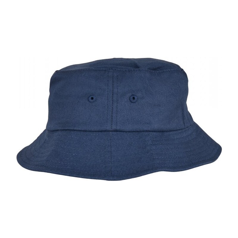 URBAN CLASSICS Flexfit Cotton Twill Bucket Hat Kids - navy
