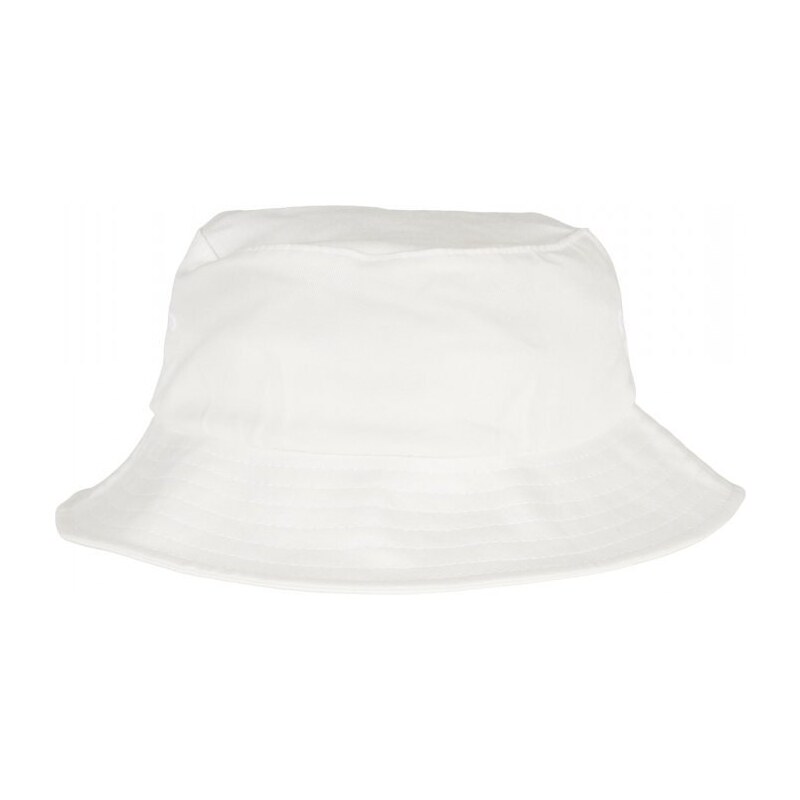 URBAN CLASSICS Flexfit Cotton Twill Bucket Hat Kids - white