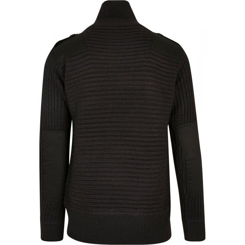 Sweter męski Brandit Alpin Pullover - czarny