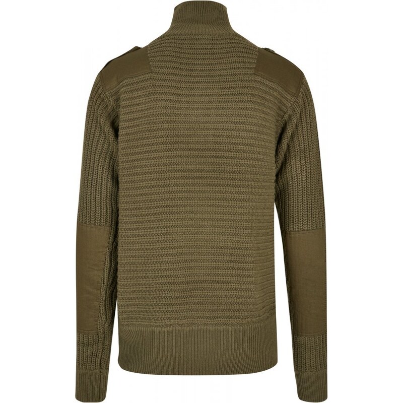 Sweter męski Brandit Alpin Pullover - oliwkowy